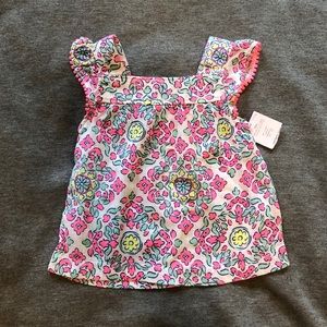Carter’s baby girl boho tank top